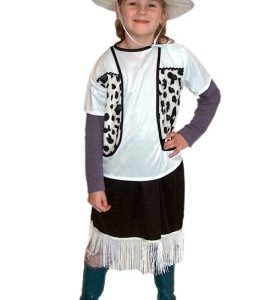 Cowgirl kostuum 128/140