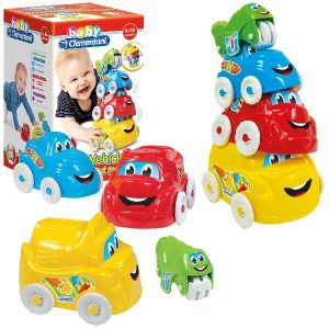 Clementoni baby Stapelauto’s