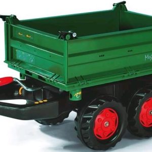Megatrailer  Rolly-Toys groen