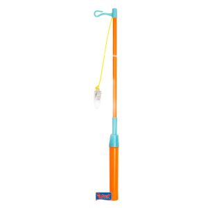 Lampion stokje LED Orange/Light Blue