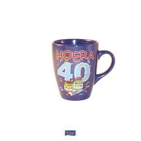 Mok Kado 40 Jaar/stk