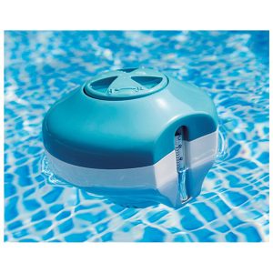Intex Chloor Drijver klein met thermometer 2 in 1