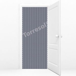 Vliegengordijn Torresol kant-en-klaar 100% antraciet 90 x 230 Cm