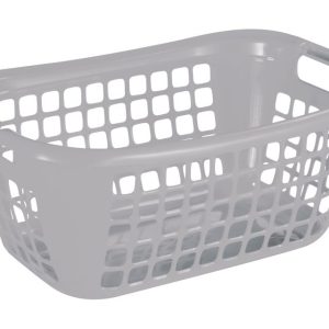 Sunware basic wasmand 55 centimeter zilver