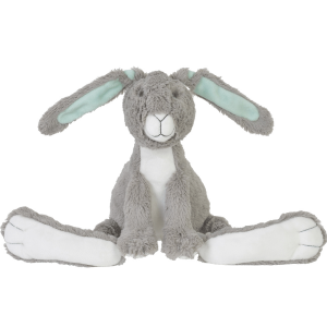 Grey Rabbit Twine No. 2 met naam (Happy-Horse)