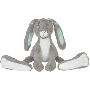 Grey Rabbit Twine No. 3 met naam (Happy-Horse) (Groot)