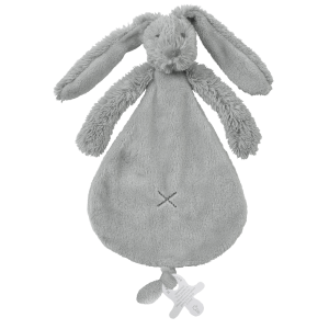 Rabbit Richie Grijs met naam Tuttle (Happy-Horse)
