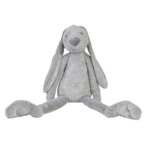 GIANT Rabbit Richie knuffel met naam Grey (Happy-Horse)