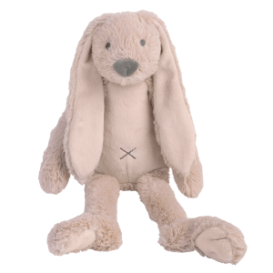 Rabbit Richie knuffel met naam OLD PINK (Happy-Horse) Groot