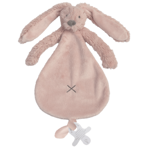 Rabbit Richie OLD PINK met naam Tuttle (Happy-Horse)