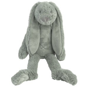 Rabbit Richie knuffel met naam Stone Green (Happy-Horse) Groot