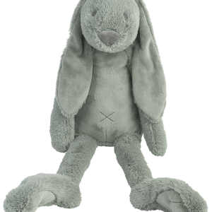 MEGA Rabbit Richie knuffel met naam Stone green (Happy-Horse)