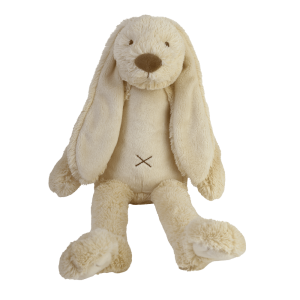 Rabbit Richie knuffel met naam Beige (Happy-Horse) Groot