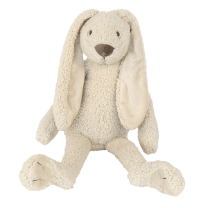 Mega Rabbit Richie knuffel met naam Recycled Beige (Happy-Horse)