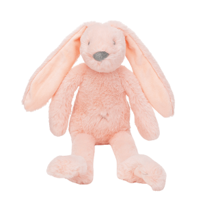 Tiny Peach Recycled Rabbit Richie (Happy-Horse)