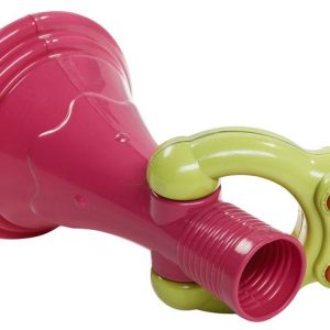 Kunststof Megafoon Roze/Limoen Groen
