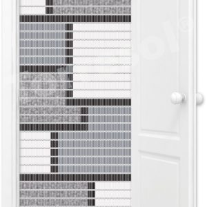 Torresol vliegengordijn Combiblok Grijs  Kant en Klaar 90 x 210 cm