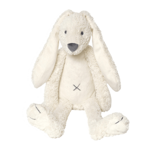 MEGA Rabbit Richie knuffel met naam Ivory / wit (Happy-Horse)
