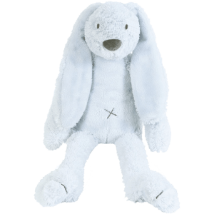 MEGA Rabbit Richie knuffel met naam Blue (Happy-Horse)