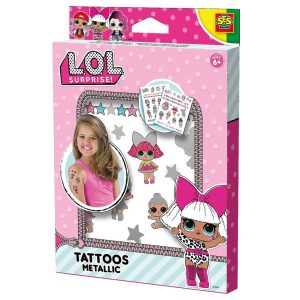 SES 14192 LOL TATTOOS METALLIC