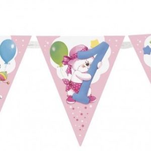 Vlaggenlijn Teddy Girl & Friends