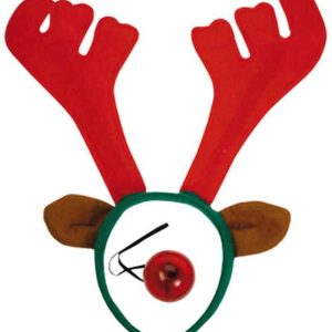 Haarband Rendier met lampje