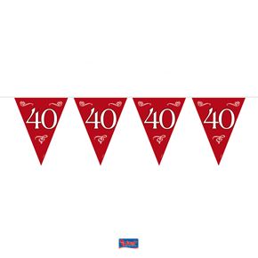 Vlaggenlijn Robijn 40 jubileum