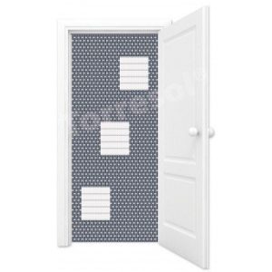 torresol Vliegengordijn 3 blokken 25C (K&K)