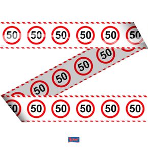 Markeerlint Verkeersbord 50 /15 meter