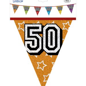 vlaggenlijn 40 jaar holografische