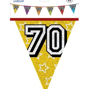 vlaggenlijn 70 jaar holografische