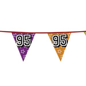 vlaggenlijn 95 jaar holografische