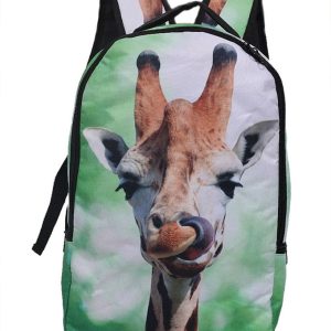 Kinderrugtas Dieren Giraf met naam