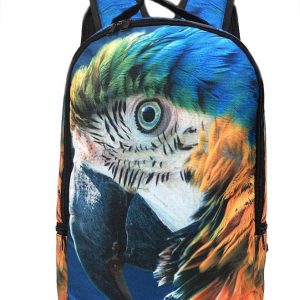 Kinderrugtas Dieren Papegaai met naam