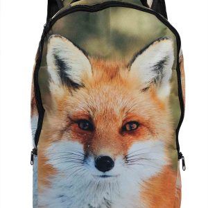 Kinderrugtas Dieren vos met naam