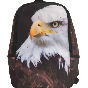 Kinderrugtas Dieren Arend met naam