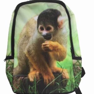 Kinderrugtas Dieren Aap met naam