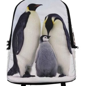 Kinderrugtas Dieren Pinguin met naam
