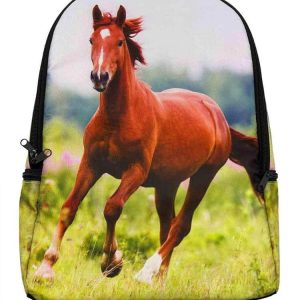 Kinderrugtas Dieren Paard met naam