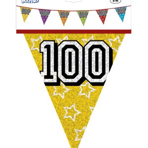 vlaggenlijn 100 jaar holografische