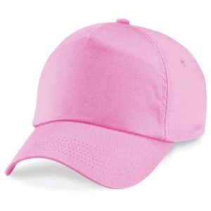 Volwassen Cap met naam (Roze)