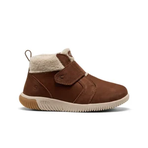 KNX Middie Older Kids Boots Leer