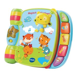 VTECH MAGISCH LIEDJESBOEK BLAUW