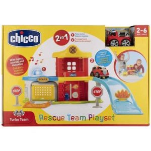 CHICCO HOOFDKWARTIER REDDINGSTEAM