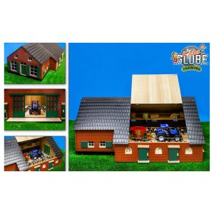 BOERDERIJ MET STAL KIDS GLOBE VOOR SIKU 1:32