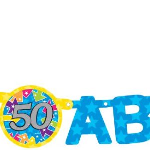 Letterslinger Abraham ”Hoera Abraham”