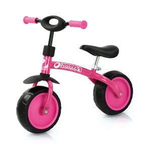 Hauck Loopfiets Super Rider Roze