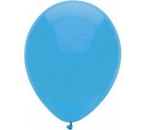 Ballonnen Middenblauw zak 100 stuks