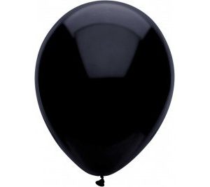 Ballonnen Zwart 100 stuks