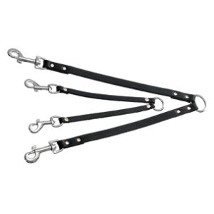 Flamingo RONDO KOPPEL ZWART 30 CM 18 MM